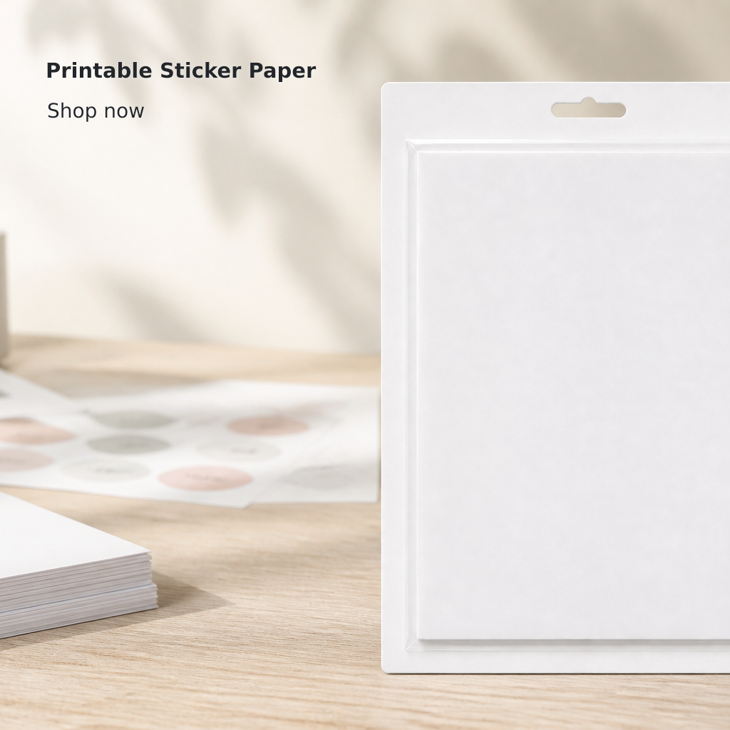 Printable Sticker Paper