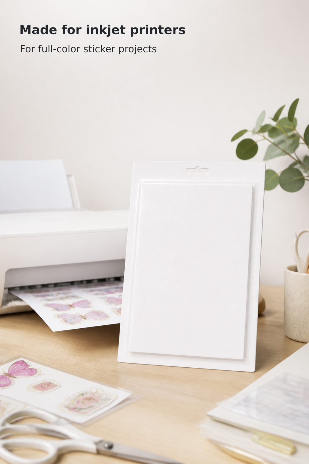 Printable Sticker Paper