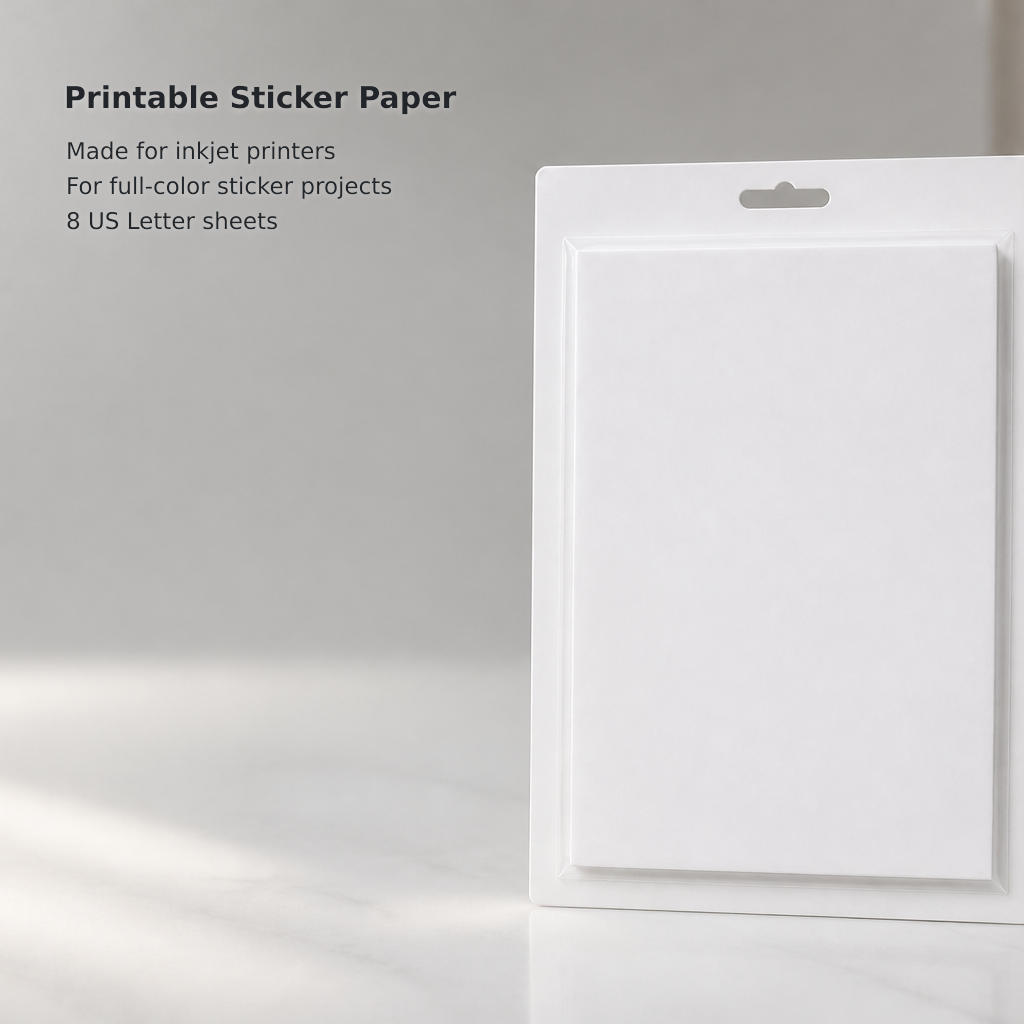 Printable Sticker Paper