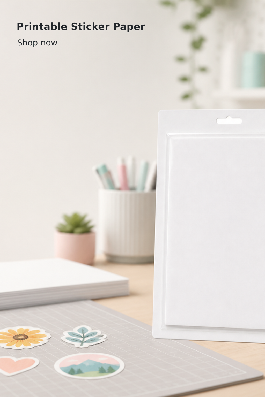Printable Sticker Paper